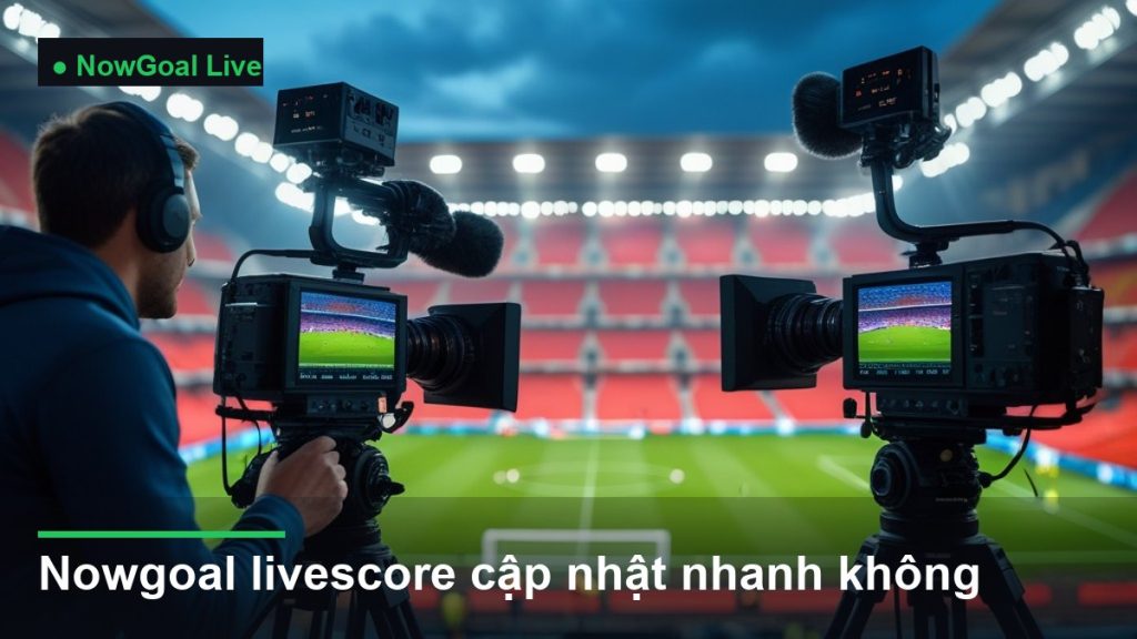 hệ thống camera truyền hình trực tiếp trận đấu - nowgoal livescore cập nhật nhanh không